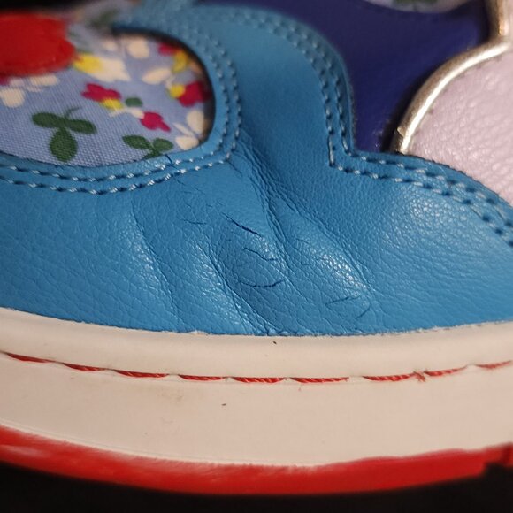 Irregular Choice High Sky Sneakers - Woman's Size 37 - Picture 9 of 14